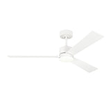 Modern Ceiling Fan from the Rozzen Collection
