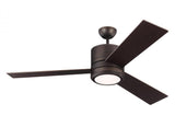 Modern Ceiling Fans With Light from the Vision Collection