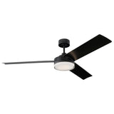 Transitional Ceiling Fans With Light from the Cirque Collection