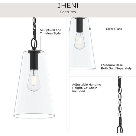 P500511-31m 1-L Pendant