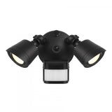 LED Motion Sensored Double Flood Light