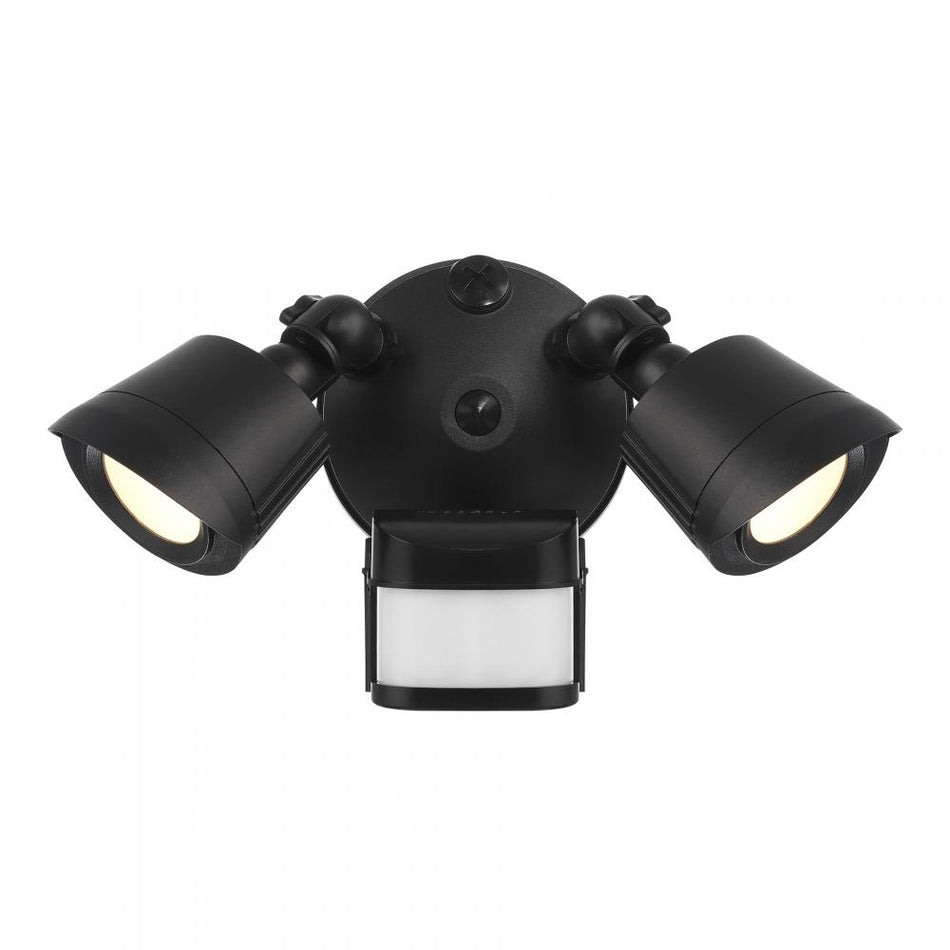 LED Motion Sensored Double Flood Light