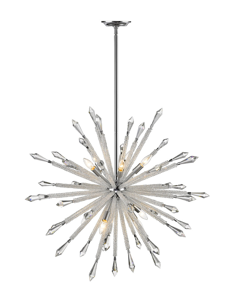 10 Light Chandelier