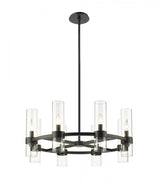 Traditional 10 Light Chandelier from the Datus Collection