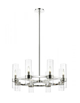 Traditional 10 Light Chandelier from the Datus Collection
