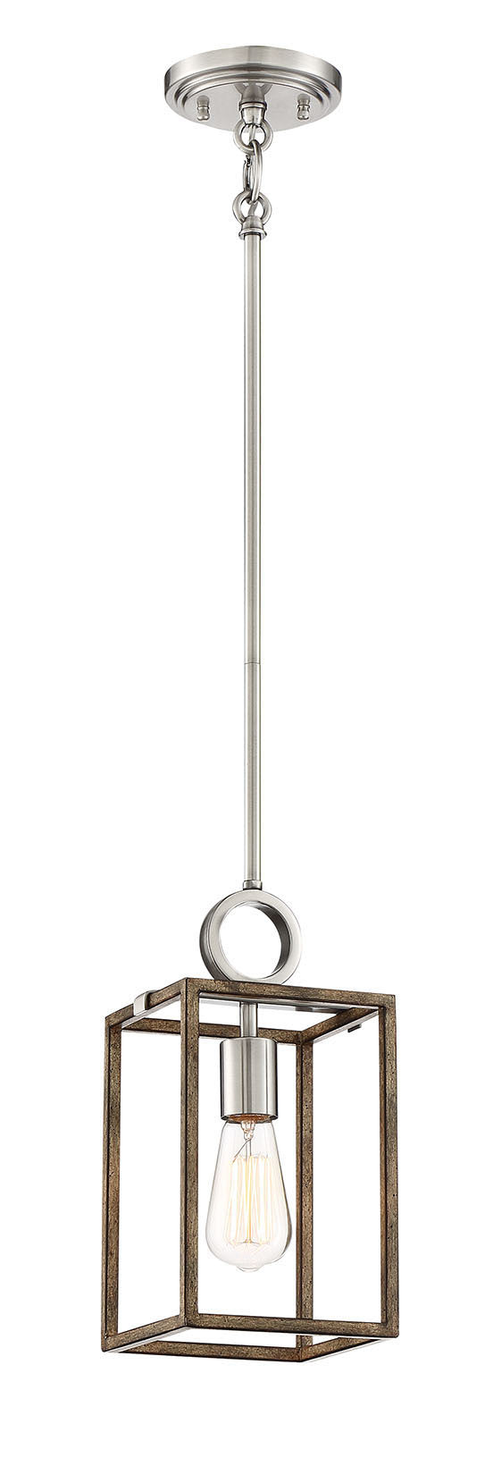 Transitional Down Pendant from the Country Estates Collection