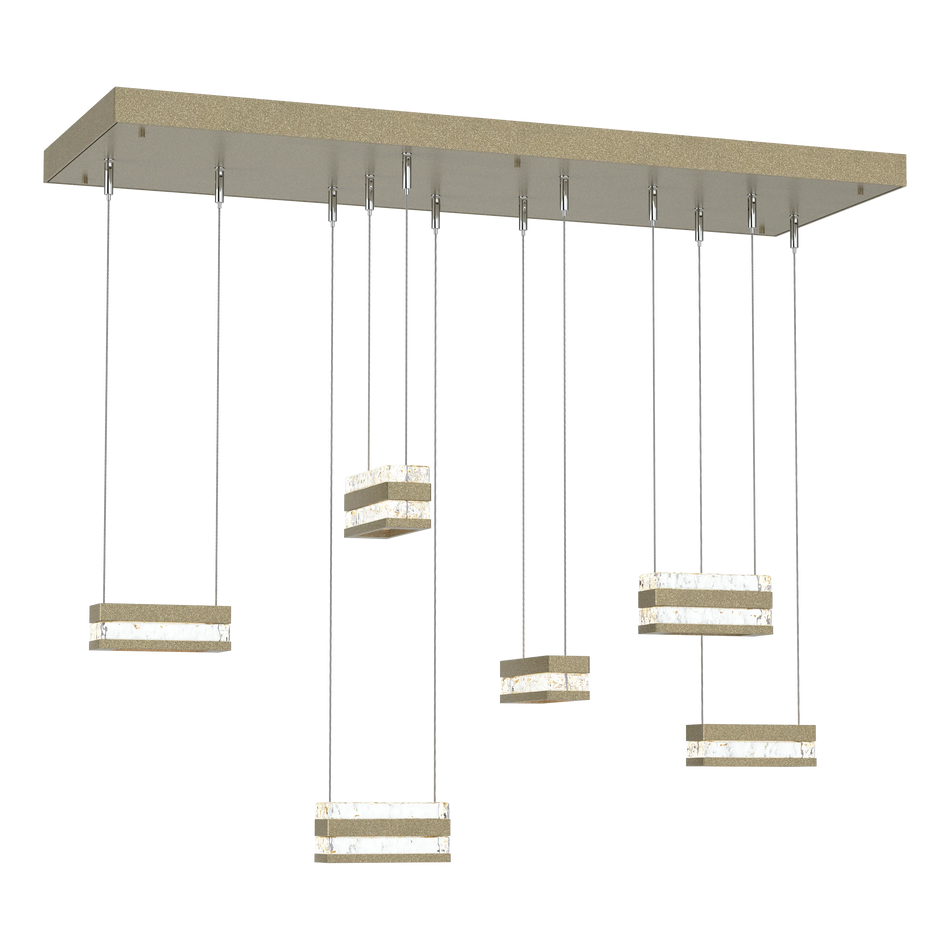 Contemporary Linear Pendant from the Art Alchemy Collection