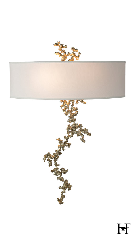 Wall Sconce from the Coral Collection