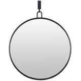 Stopwatch 30-in Round Accent Mirror