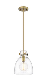 Restoration Down Pendant from the Newton Bell Collection