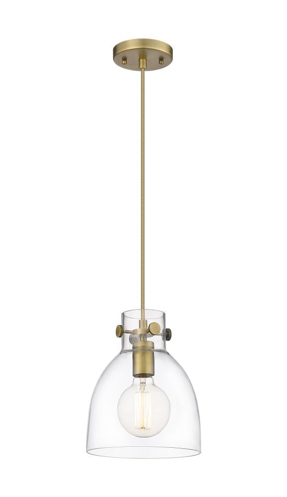Restoration Down Pendant from the Newton Bell Collection