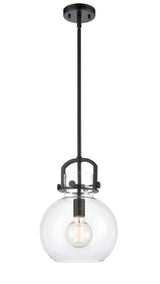 Restoration Down Mini Pendant from the Newton Sphere Collection