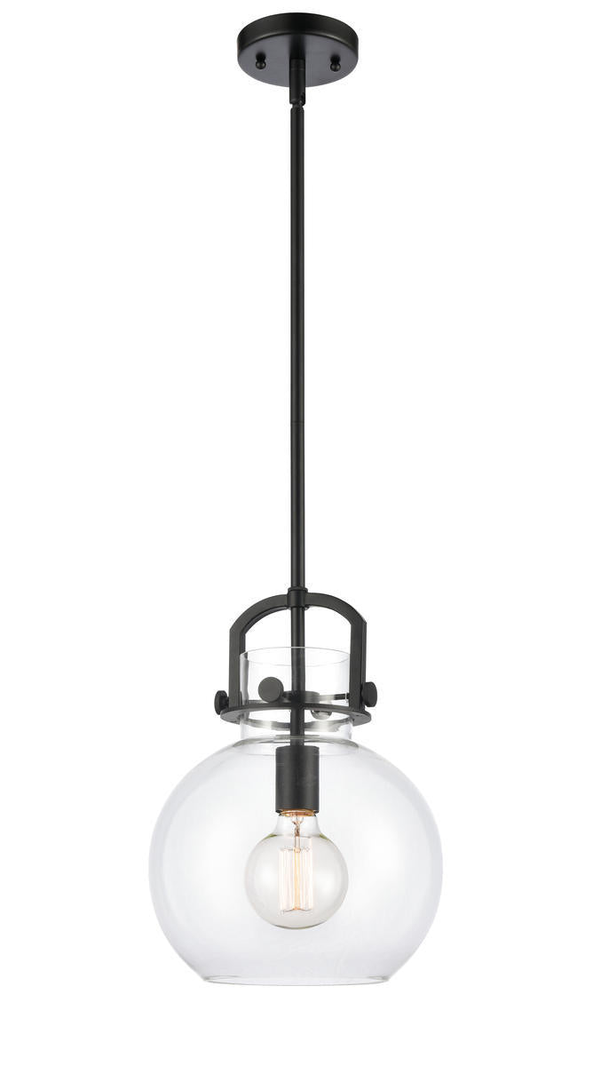 Restoration Down Mini Pendant from the Newton Sphere Collection