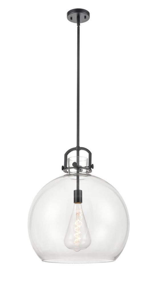 Restoration Down Pendant from the Newton Sphere Collection