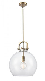 Restoration Down Pendant from the Newton Bell Collection
