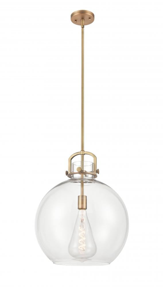 Restoration Down Pendant from the Newton Bell Collection