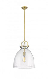 Restoration Down Pendant from the Newton Bell Collection