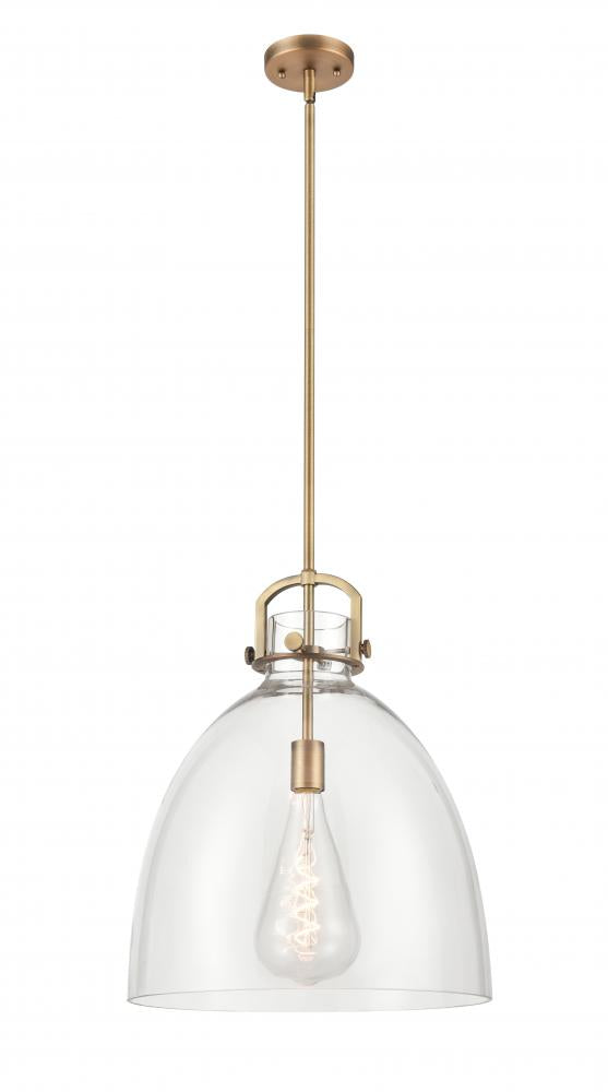Restoration Down Pendant from the Newton Bell Collection