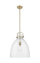 Restoration Down Pendant from the Newton Bell Collection