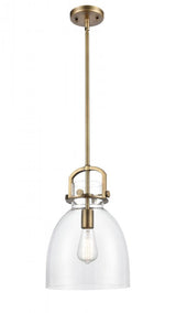 Restoration Down Mini Pendant from the Newton Bell Collection