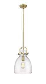 Restoration Down Mini Pendant from the Newton Bell Collection