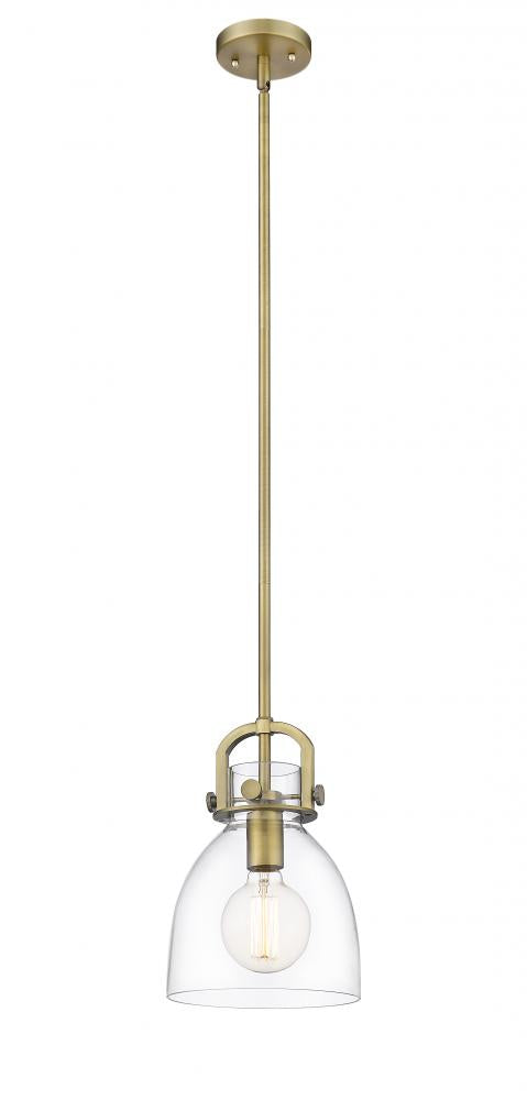 Restoration Down Pendant from the Newton Bell Collection