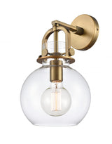 Restoration Wall Sconce from the Newton Sphere Collection