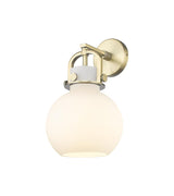 Restoration Wall Sconce from the Newton Sphere Collection