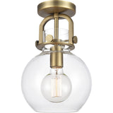Restoration Flush Mount from the Newton Bell Collection