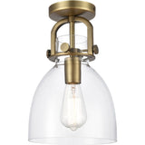 Restoration Flush Mount from the Newton Bell Collection