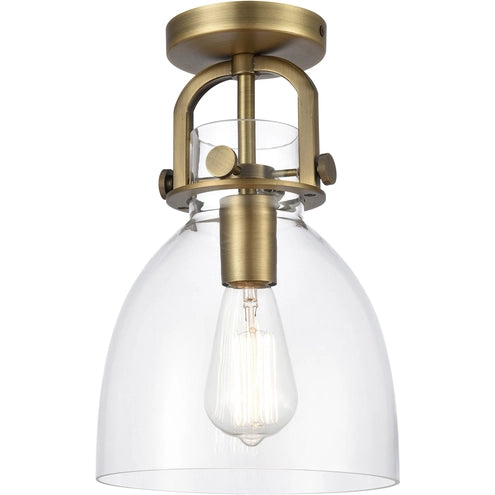 Restoration Flush Mount from the Newton Bell Collection