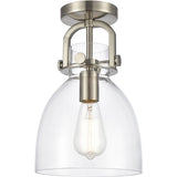 Restoration Flush Mount from the Newton Bell Collection