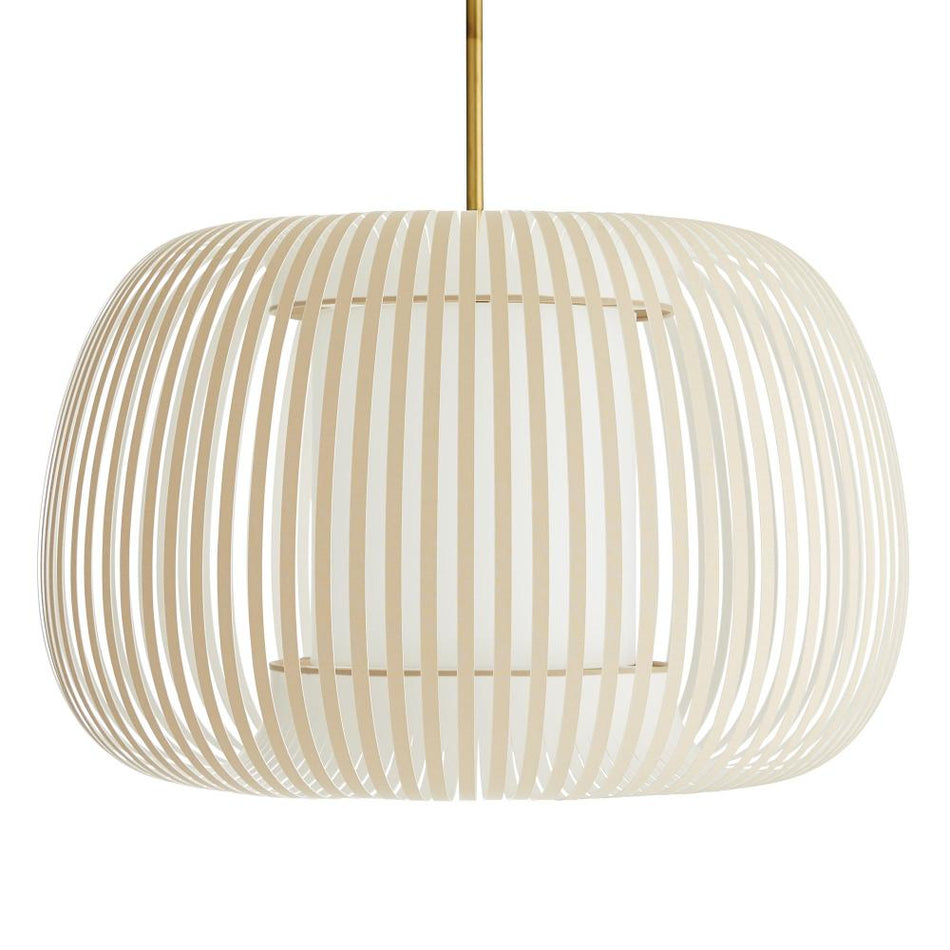 Modern Drum Shade Pendant