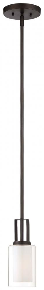 Transitional Down Mini Pendant from the Parsons Studio Collection