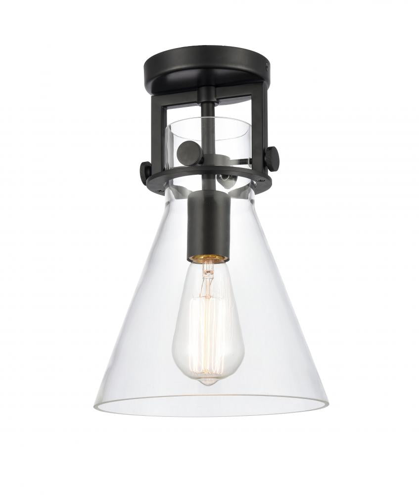 Restoration Flush Mount from the Newton Cone Collection