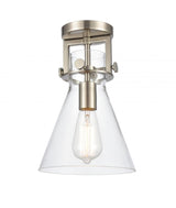 Restoration Flush Mount from the Newton Cone Collection