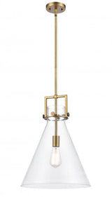 Restoration Down Pendant from the Newton Cone Collection