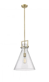 Restoration Down Pendant from the Newton Cone Collection