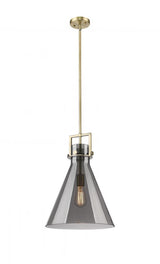 Restoration Down Pendant from the Newton Cone Collection