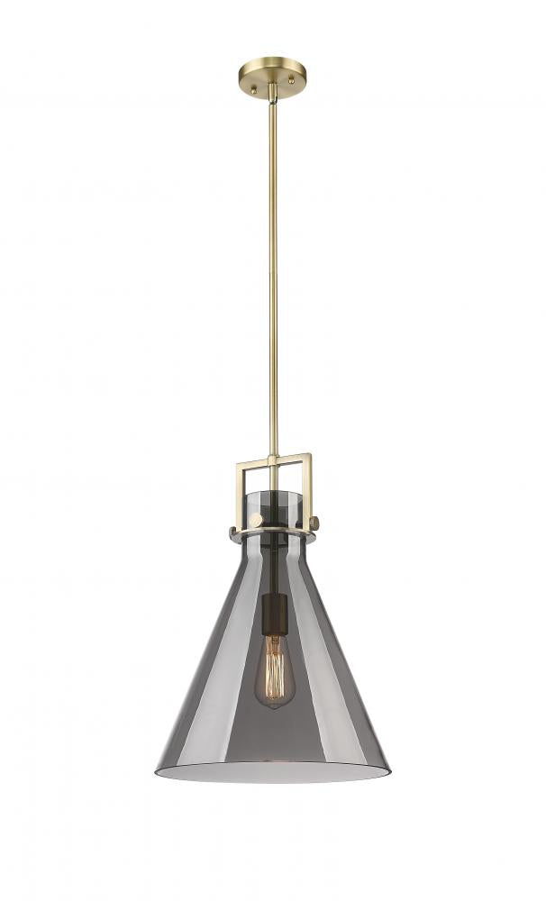 Restoration Down Pendant from the Newton Cone Collection