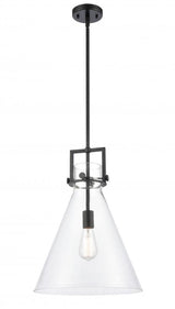 Restoration Down Pendant from the Newton Cone Collection