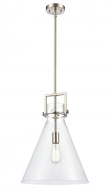 Restoration Down Pendant from the Newton Cone Collection