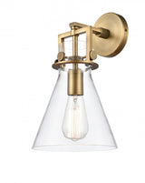 Restoration Wall Sconce from the Newton Cone Collection