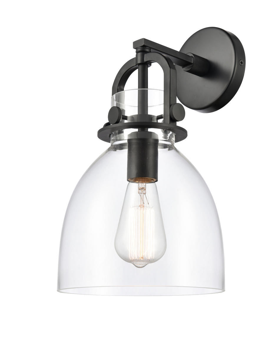 Restoration Wall Sconce from the Newton Bell Collection