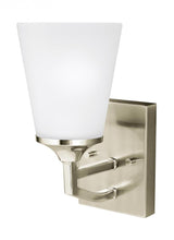 Transitional Bathroom Sconce from the Hanford Collection