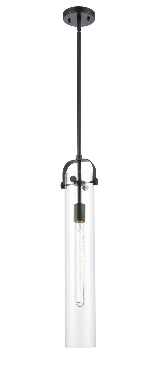 Restoration Down Mini Pendant from the Pilaster Collection