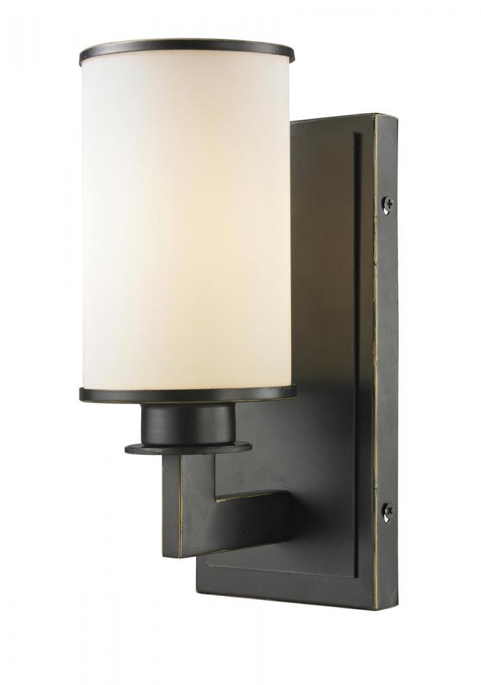 Traditional Wall Sconce from the Savannah Collection