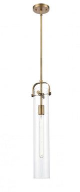 Restoration Down Pendant from the Pilaster Collection
