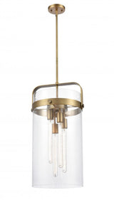 Restoration Down Pendant from the Pilaster Collection