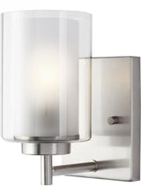 Traditional Bathroom Sconce from the Elmwood Park Collection